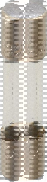 Cylindrical Fast-Acting Fuse: 0.4 A, 20 mm OAL, 5 mm Dia
